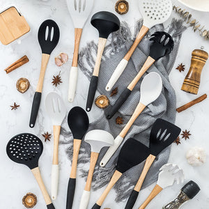 7 pcs Premium Silicone Kitchen Tool set