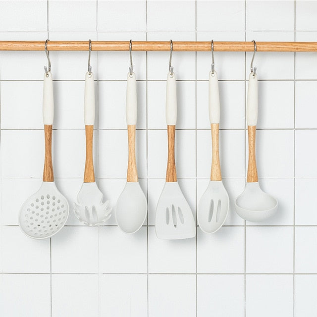 7 pcs Premium Silicone Kitchen Tool set