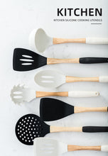 7 pcs Premium Silicone Kitchen Tool set