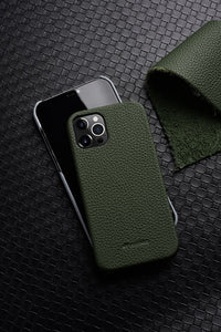 Handmade Genuine Leather Case For iPhones