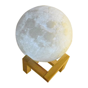 Sheena - Your Soothing LED MOON LIGHT