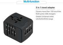 All Countries Travel Adapter